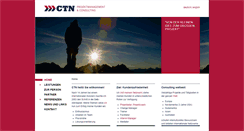 Desktop Screenshot of ctn-consulting.com